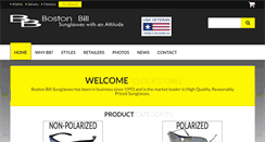 Desktop Screenshot of bostonbill.com